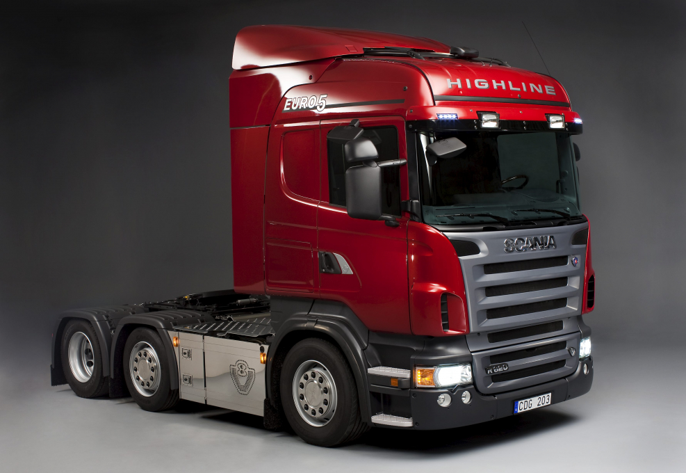 Scania s440