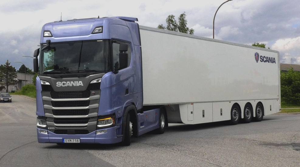 Скания g440 4x2 2020