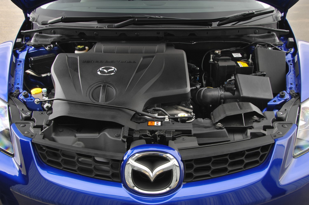Mazda cx7 мотор