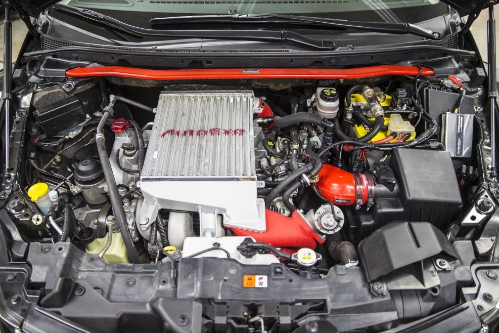 Подкапотка Mazda CX 7