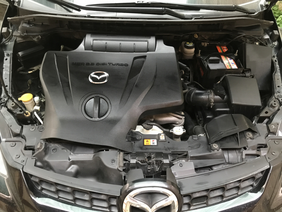 Mazda CX 7 2008 двигатель