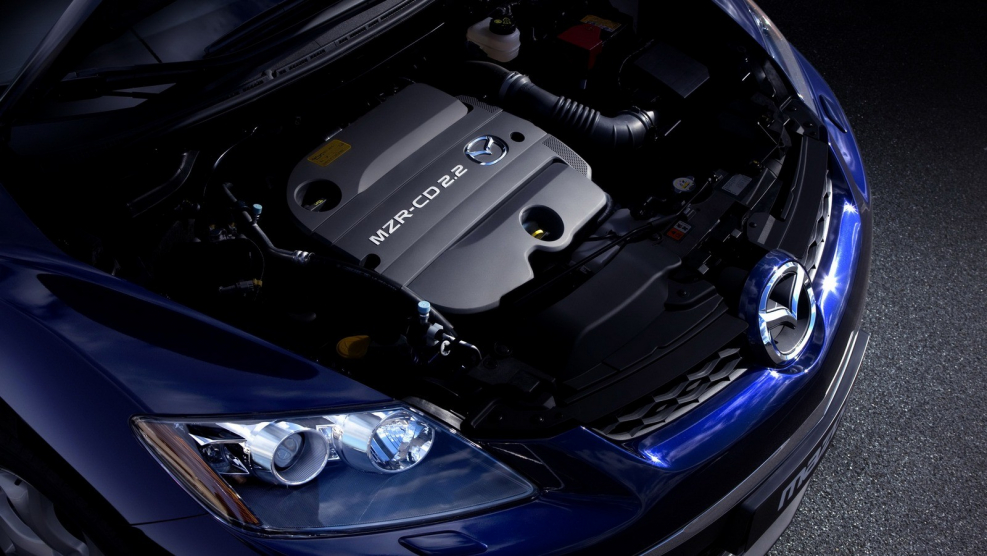 Двигатель Mazda CX-7 2012