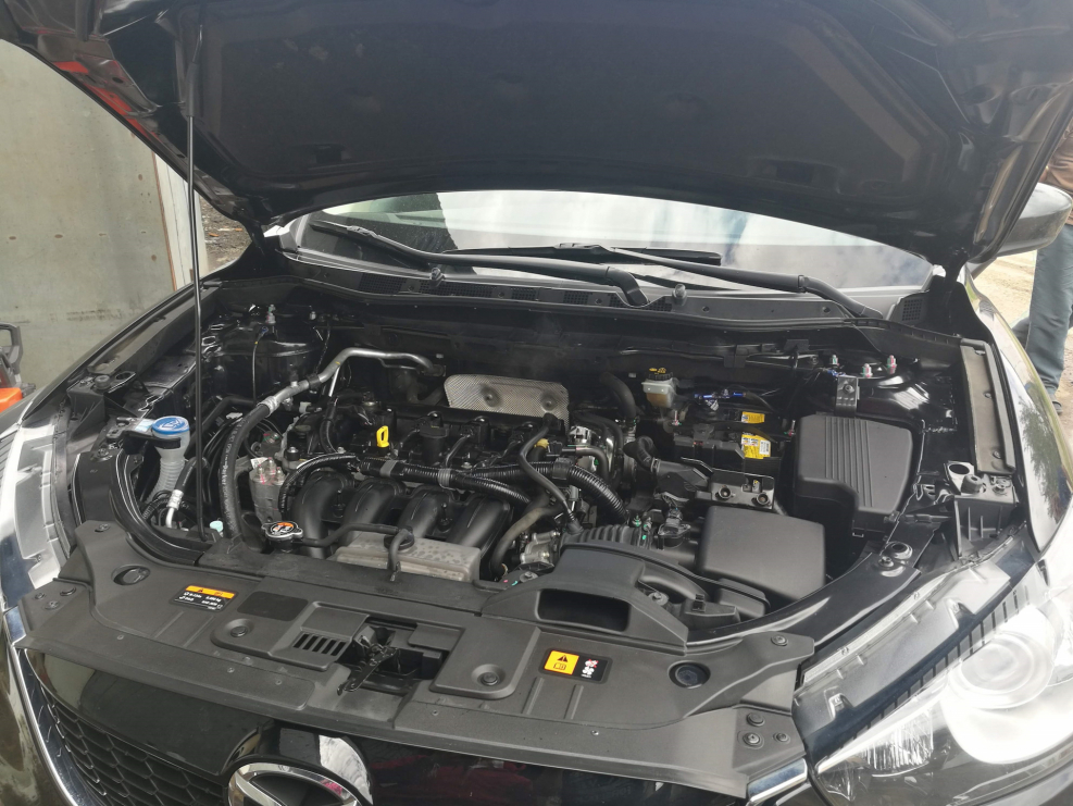 Mazda CX-5 под капотом