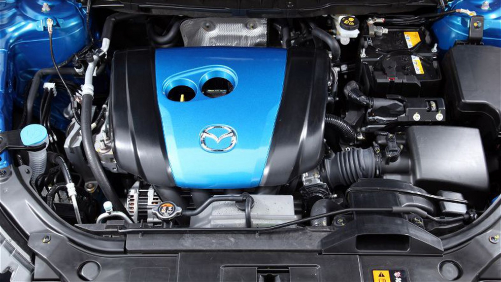 Подкапотное пространство CX-5