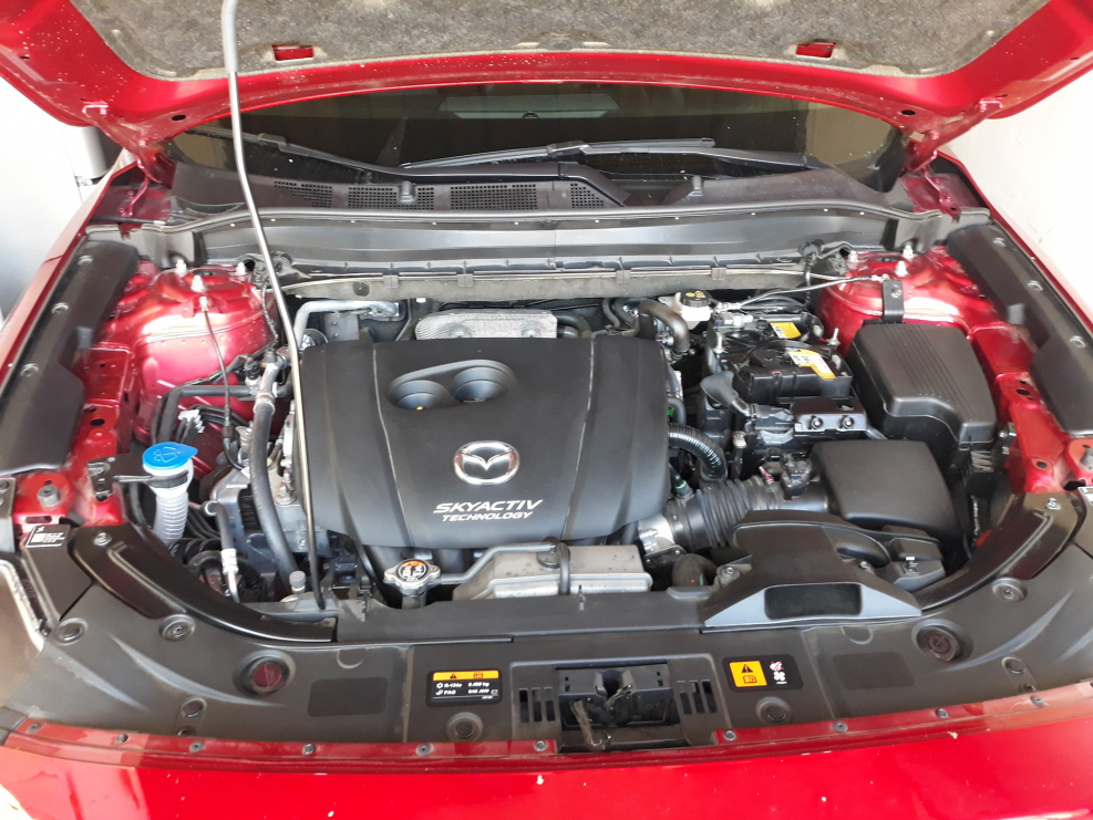 Mazda CX-5 подкапотное