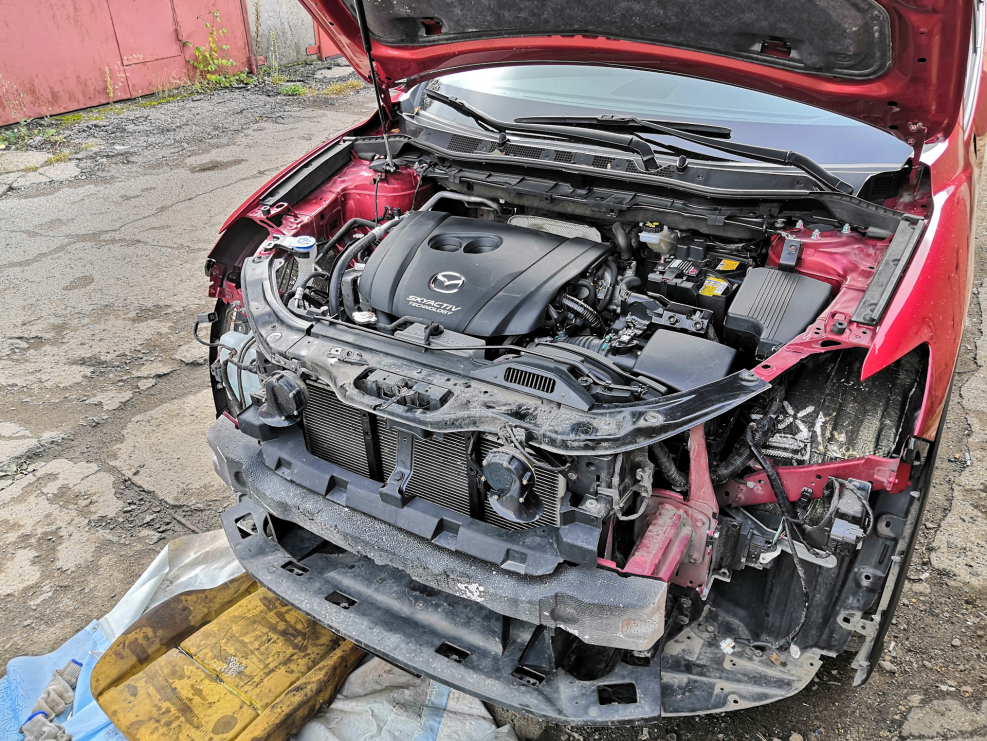 Mazda CX-5 под капотом