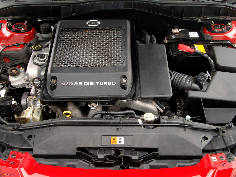 Mazda 6 MPS подкапотное