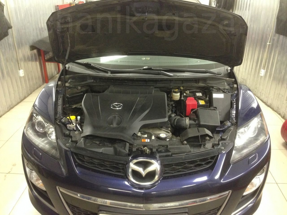 Подкапотное Mazda cx7