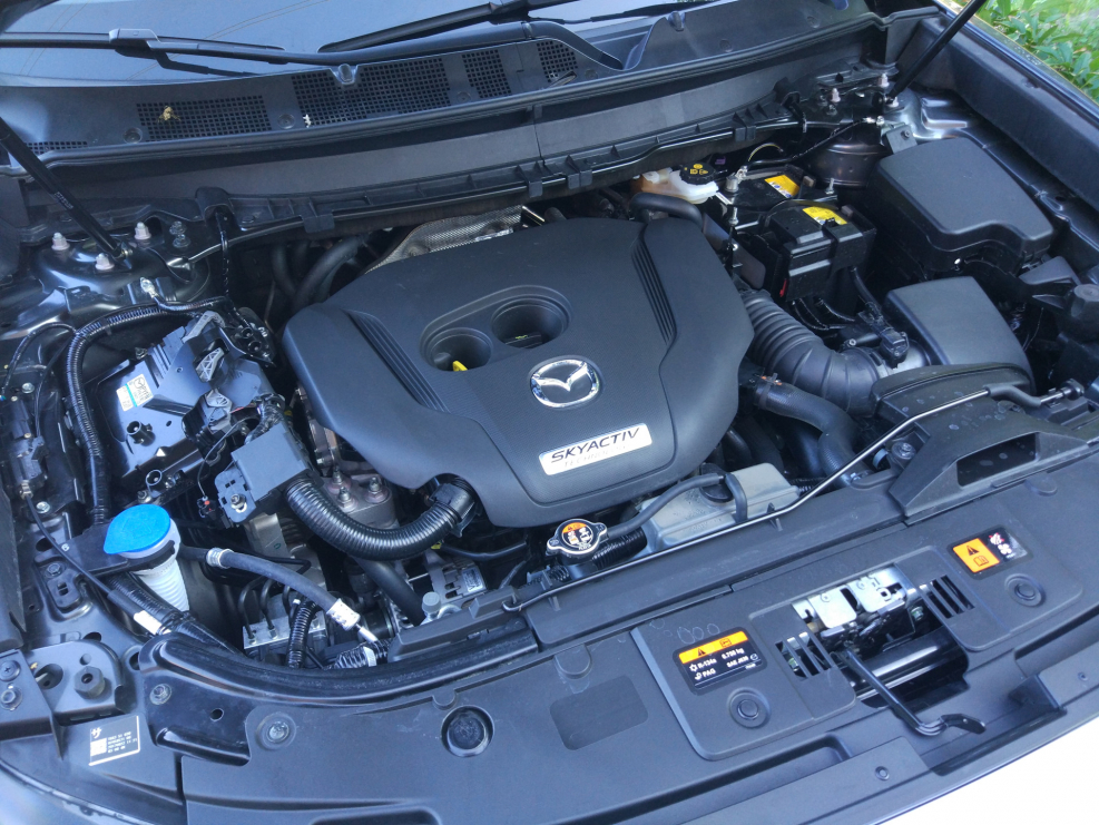 Mazda CX-9 2008 двигатель