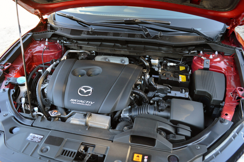 Mazda CX-5 подкапотное