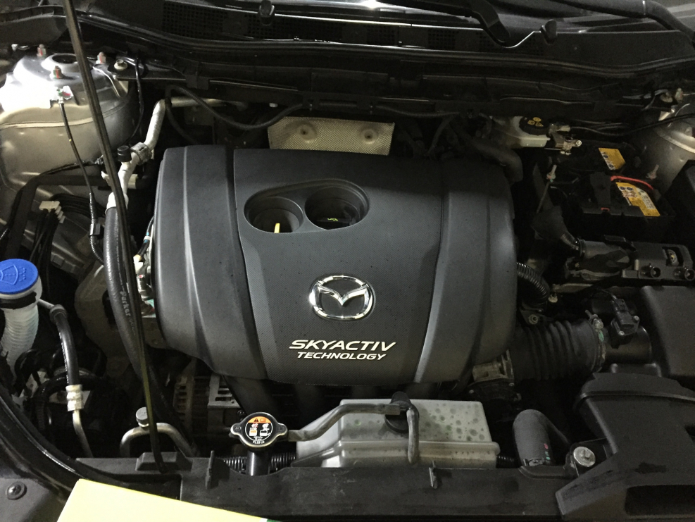 Mazda CX 5 двигатель