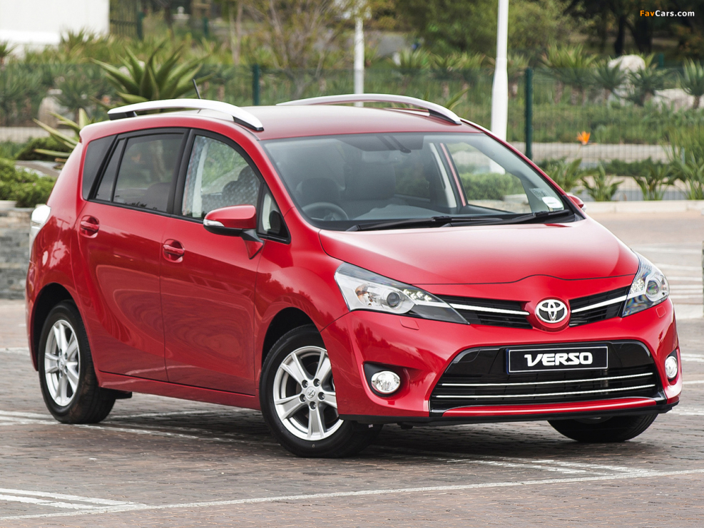 Toyota Verso s 2013