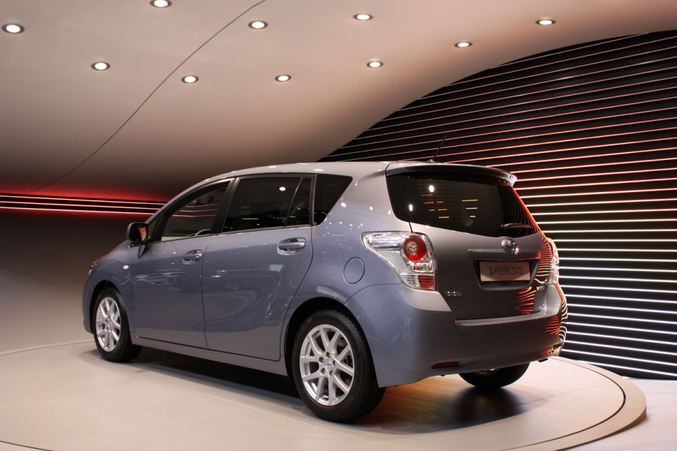 Toyota Verso-s 2017