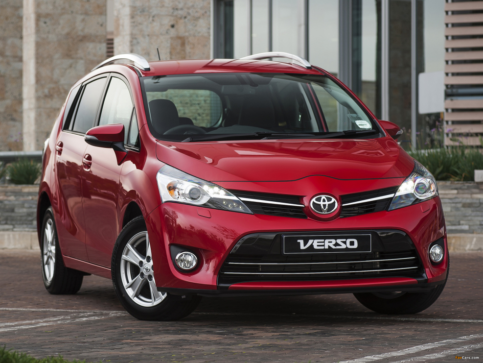 Toyota Verso 2010
