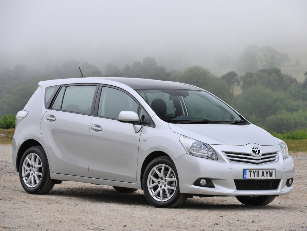 Toyota Verso 2018
