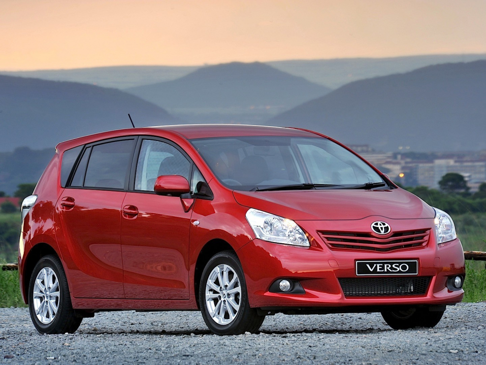 Toyota Verso s 2009