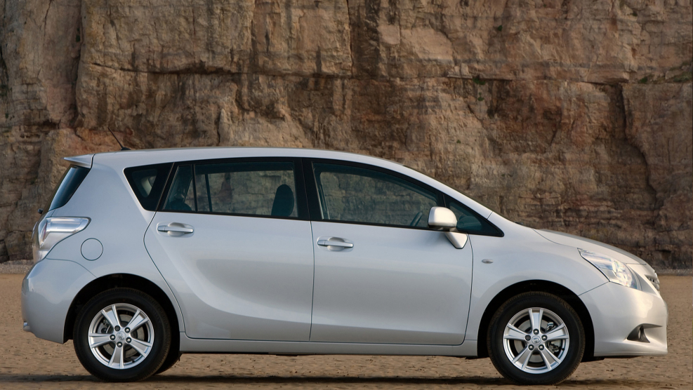Toyota Corolla Verso 2013