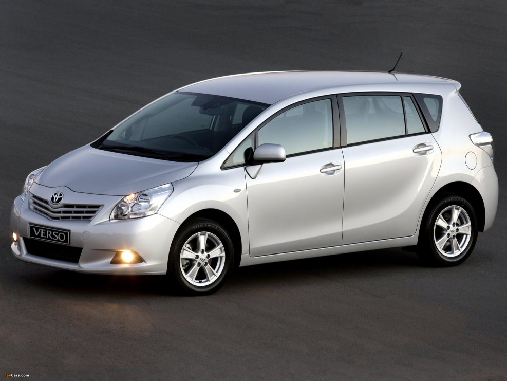 Toyota Verso 2012