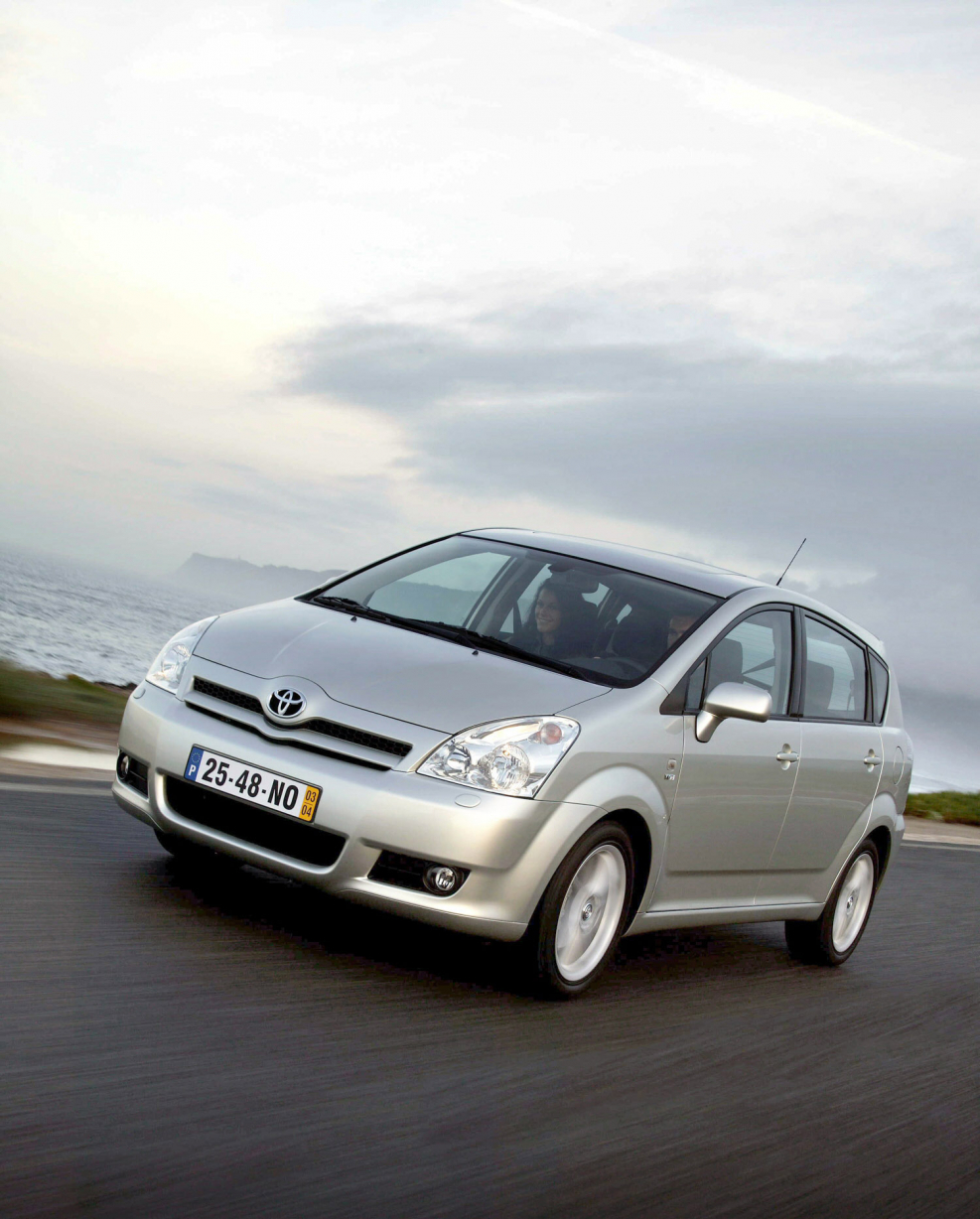 Toyota Corolla Verso 2010
