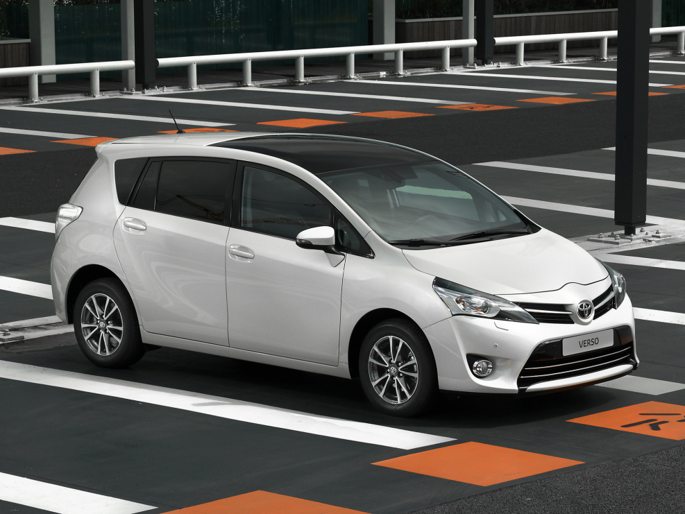 Toyota Corolla Verso 2010