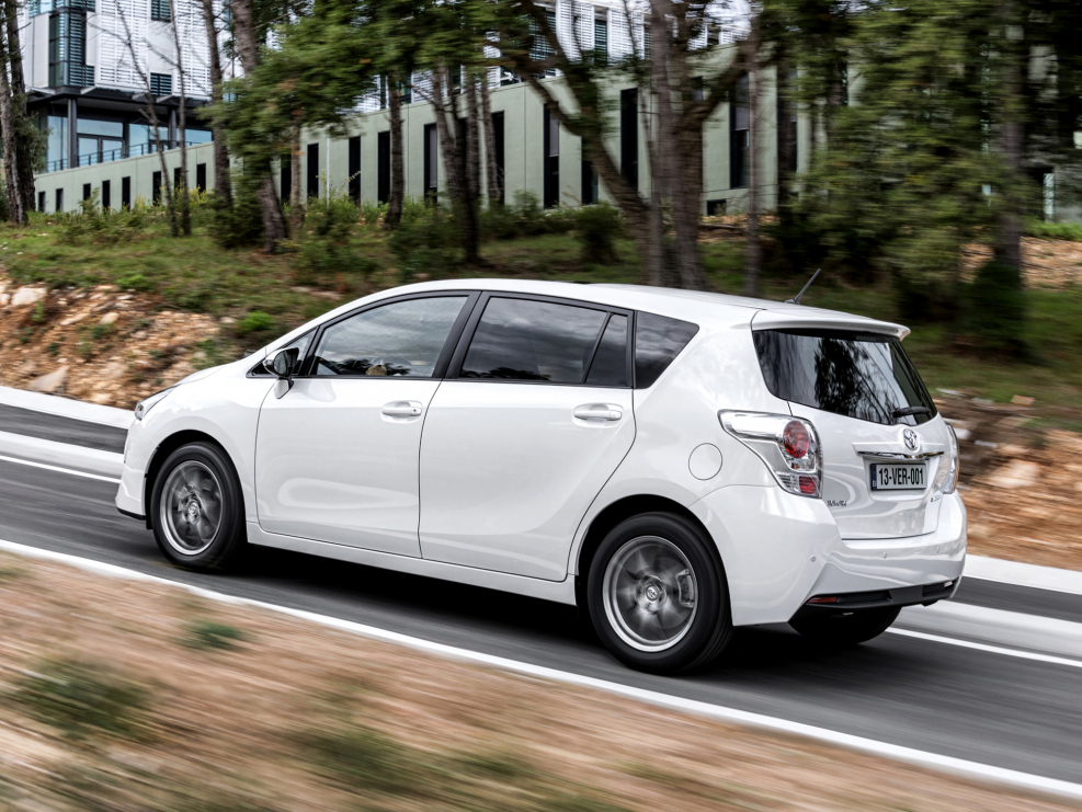Toyota Verso 2018