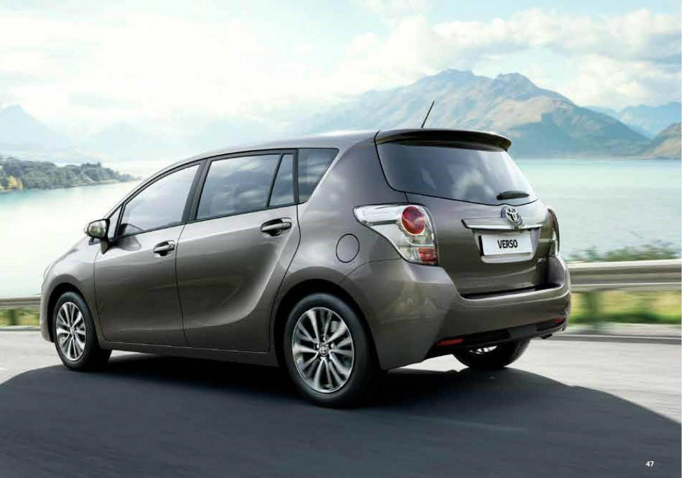 Toyota Verso i
