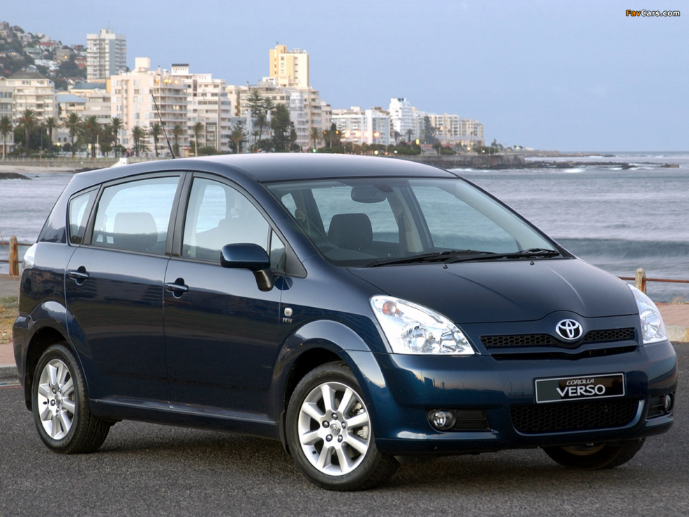 Toyota Corolla Verso 2013