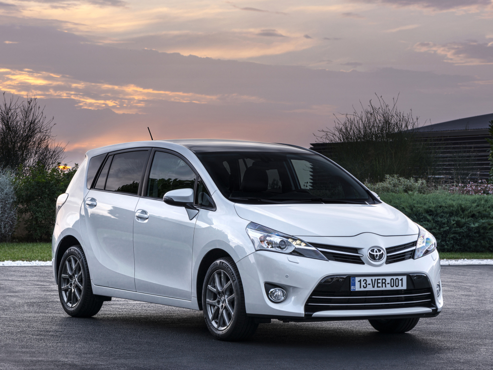 Toyota Corolla Verso 2010