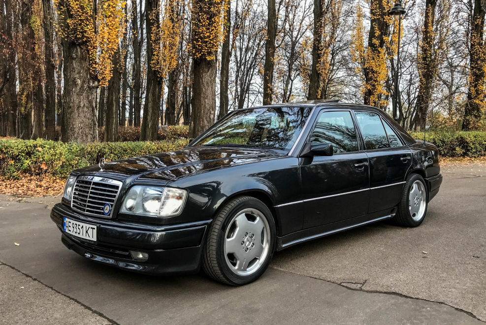 Мерседес е420 w124