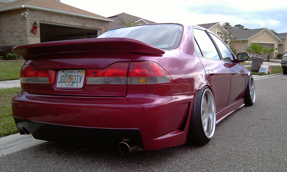 Honda Accord 6 r18