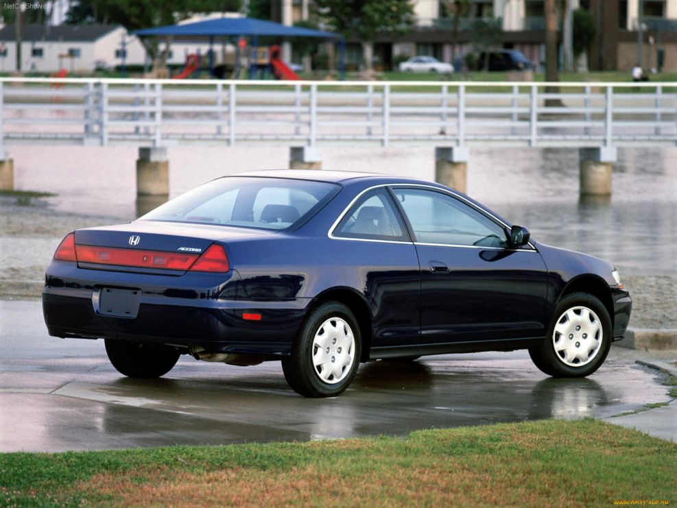 Honda Accord Coupe 1998-2002