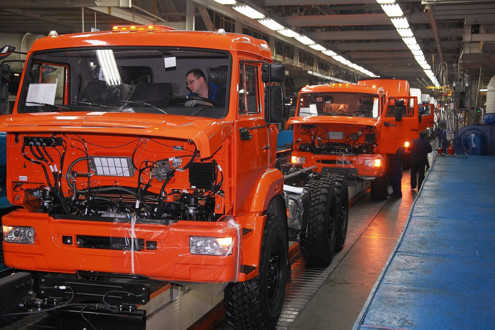 Автосборочный КАМАЗ