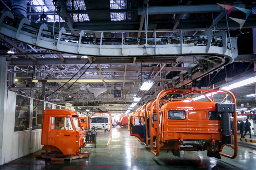 Автозавод КАМАЗ Набережные Челны