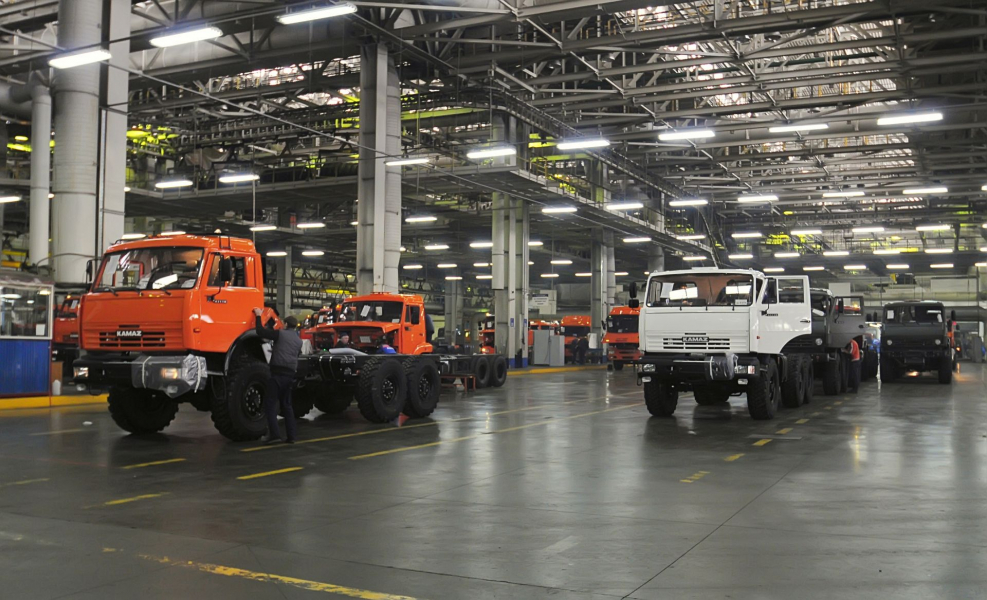 Автозавод КАМАЗ Набережные Челны