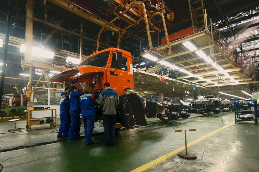 Автомобильный завод ПАО КАМАЗ