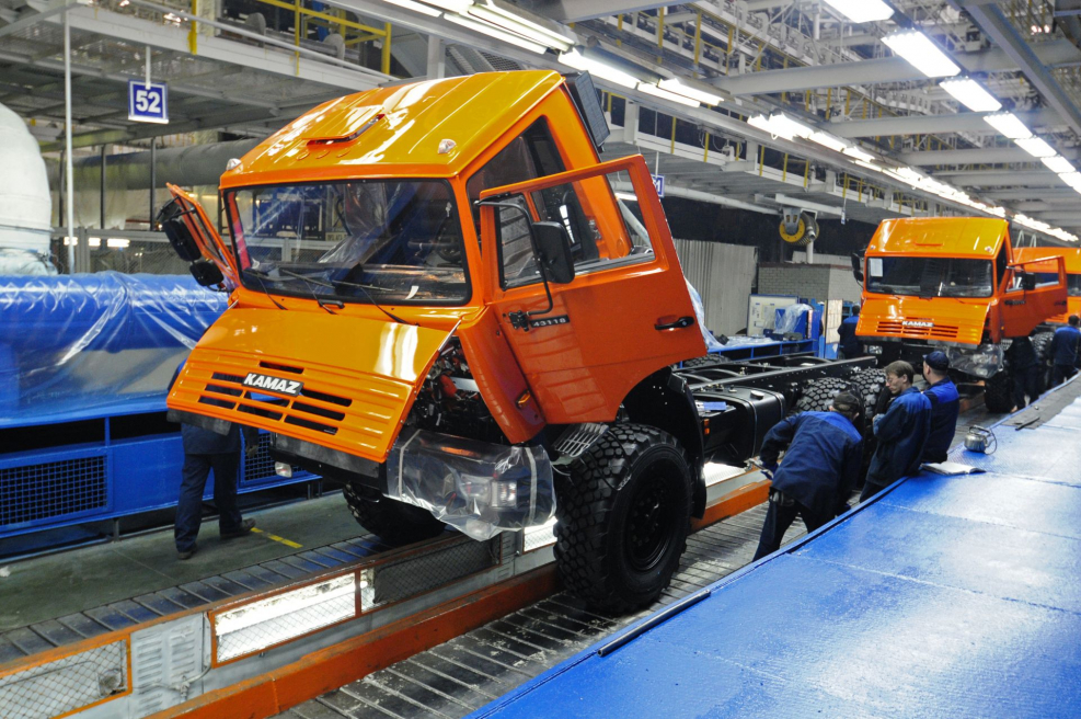 Автозавод КАМАЗ Набережные Челны