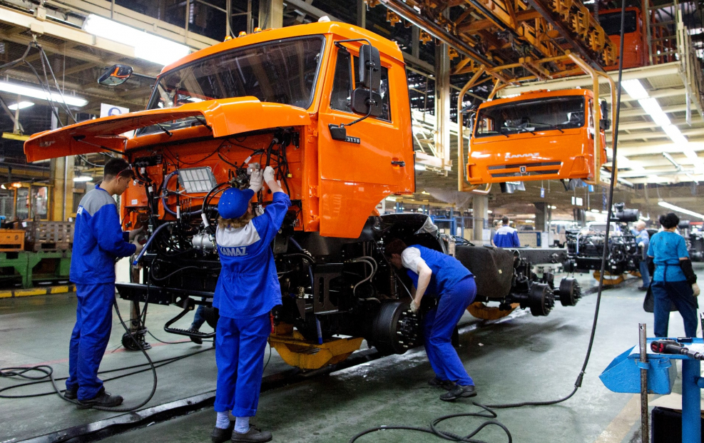 ПАО КАМАЗ Набережные Челны автомобильный завод