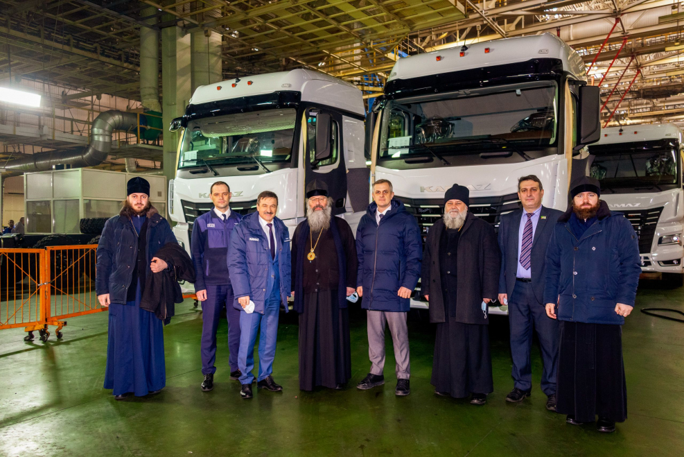 КАМАЗ Набережные Челны