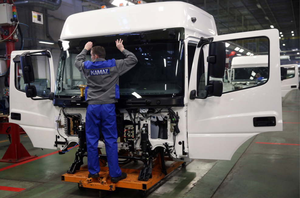Автозавод КАМАЗ Набережные Челны