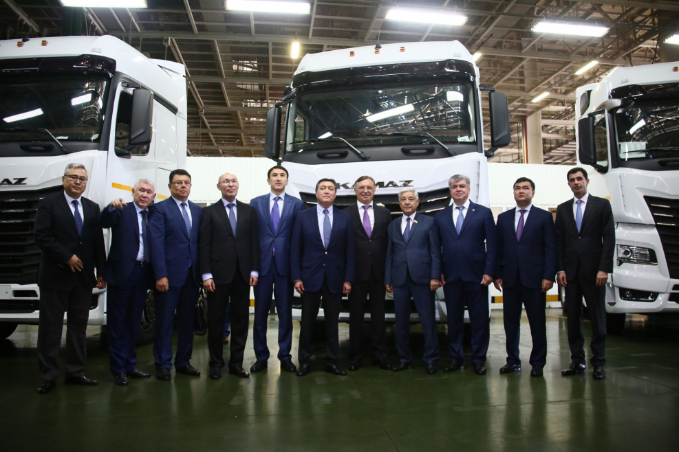Завод КАМАЗ В Казахстане
