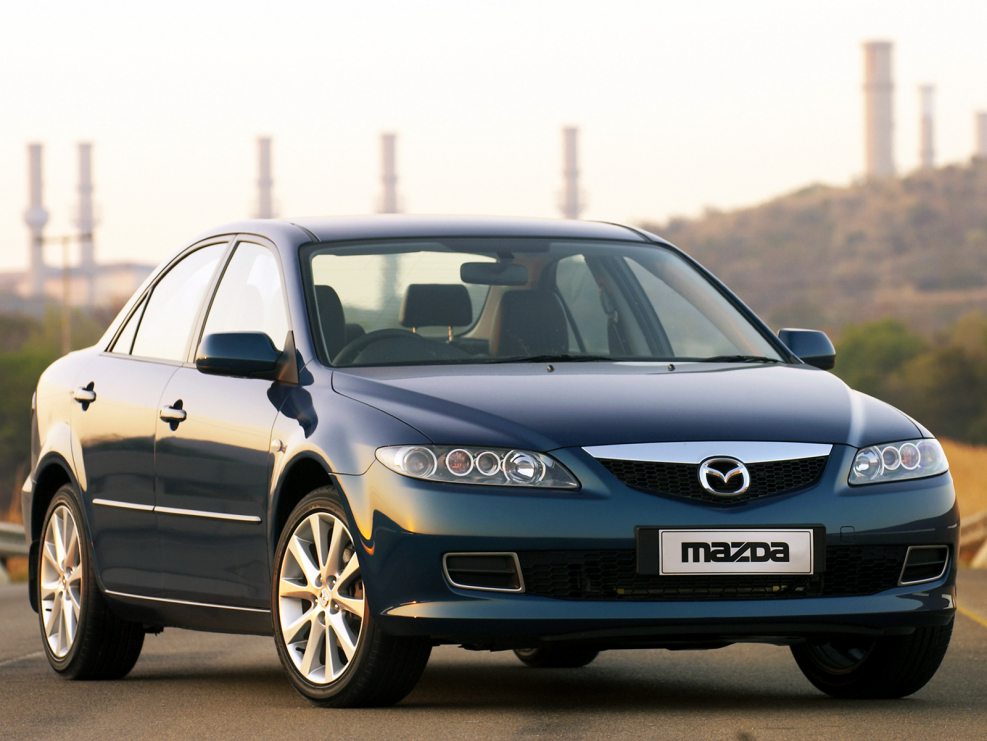 Mazda 6 gg 2007