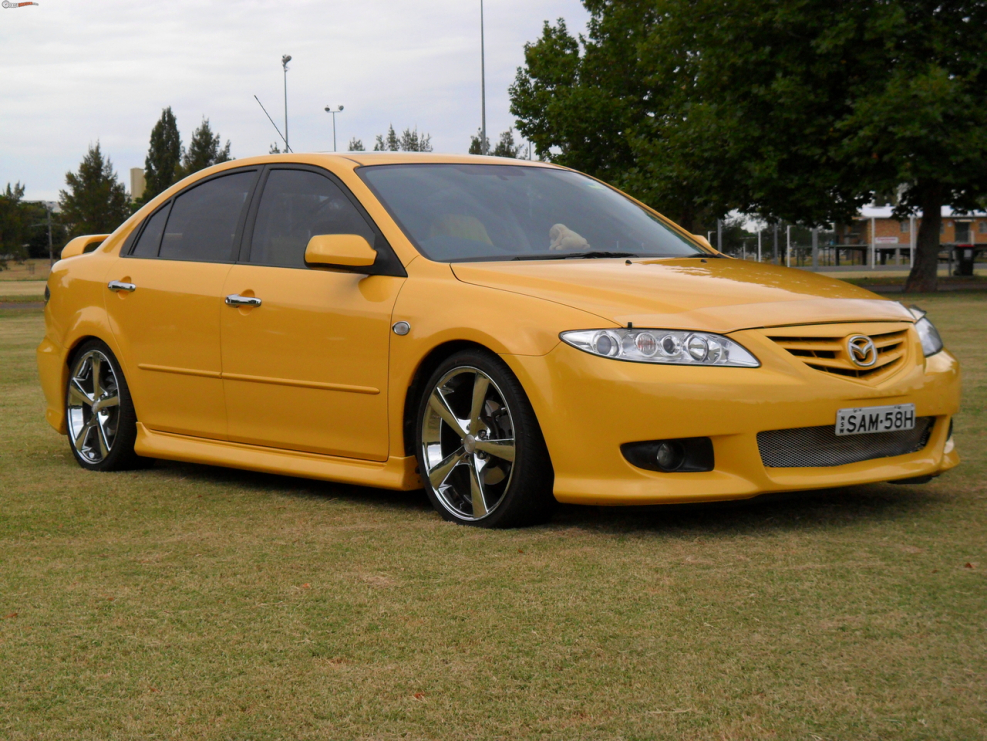 Mazda 6gg Tune