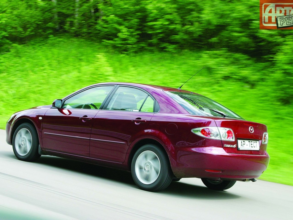 Mazda 6 2002