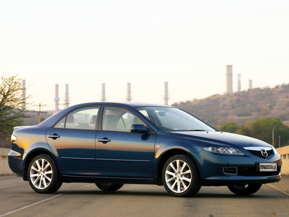 Mazda 6 gg 2007