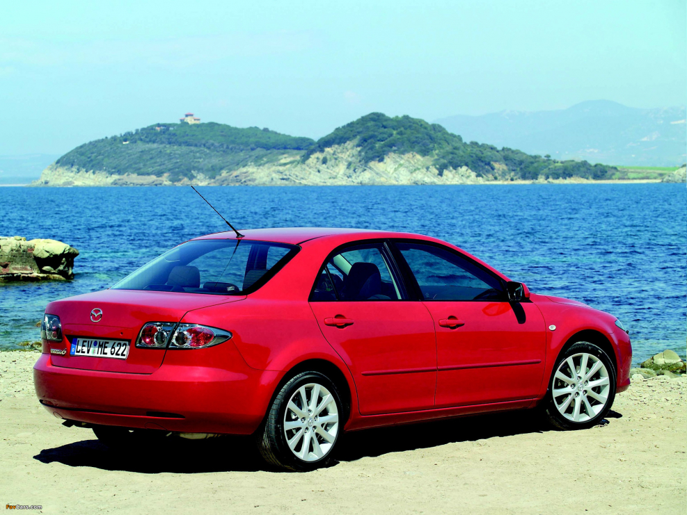 Мазда 6 gg 2005