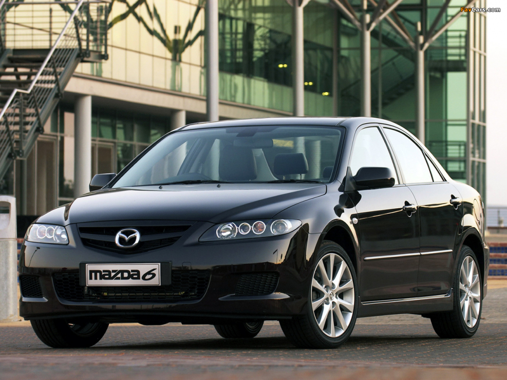 Mazda 6 gg