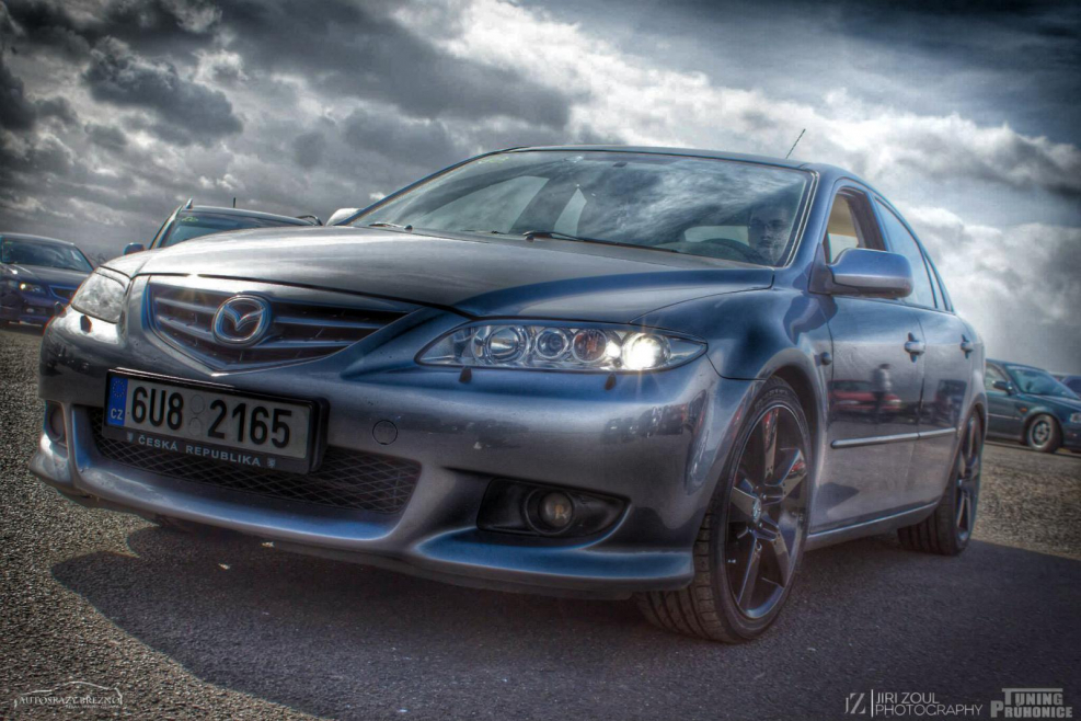 Mazda 6 gg морда