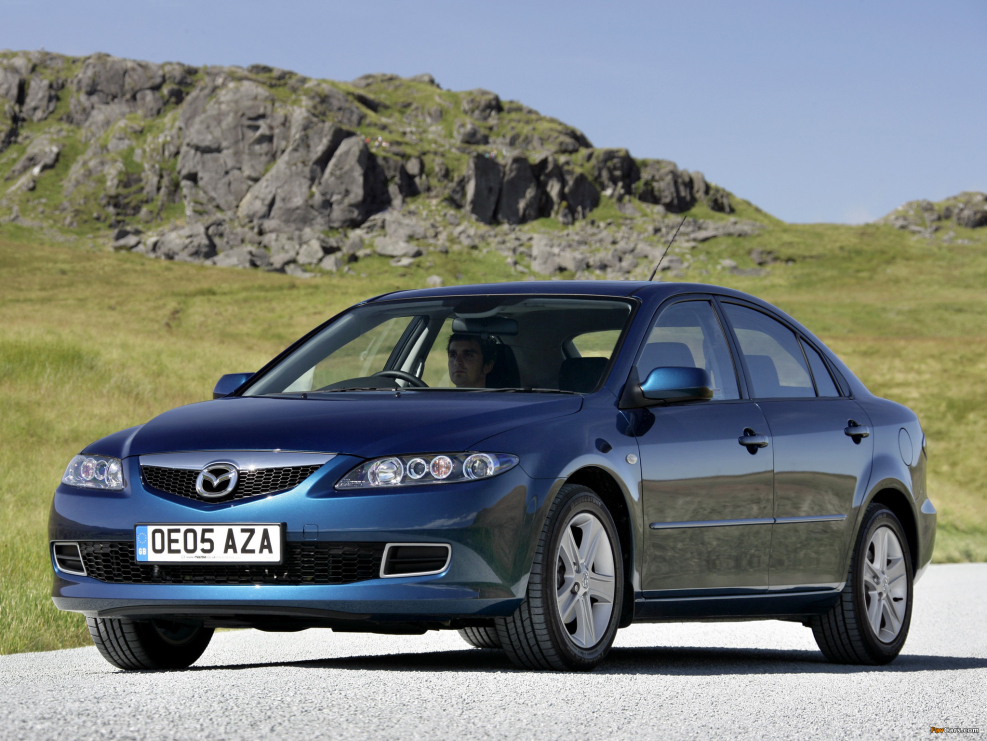 Mazda 6 gg 1.8