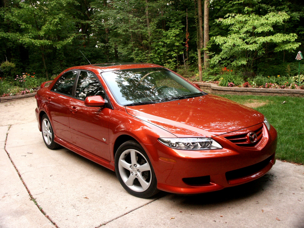 Mazda mazda6 2005