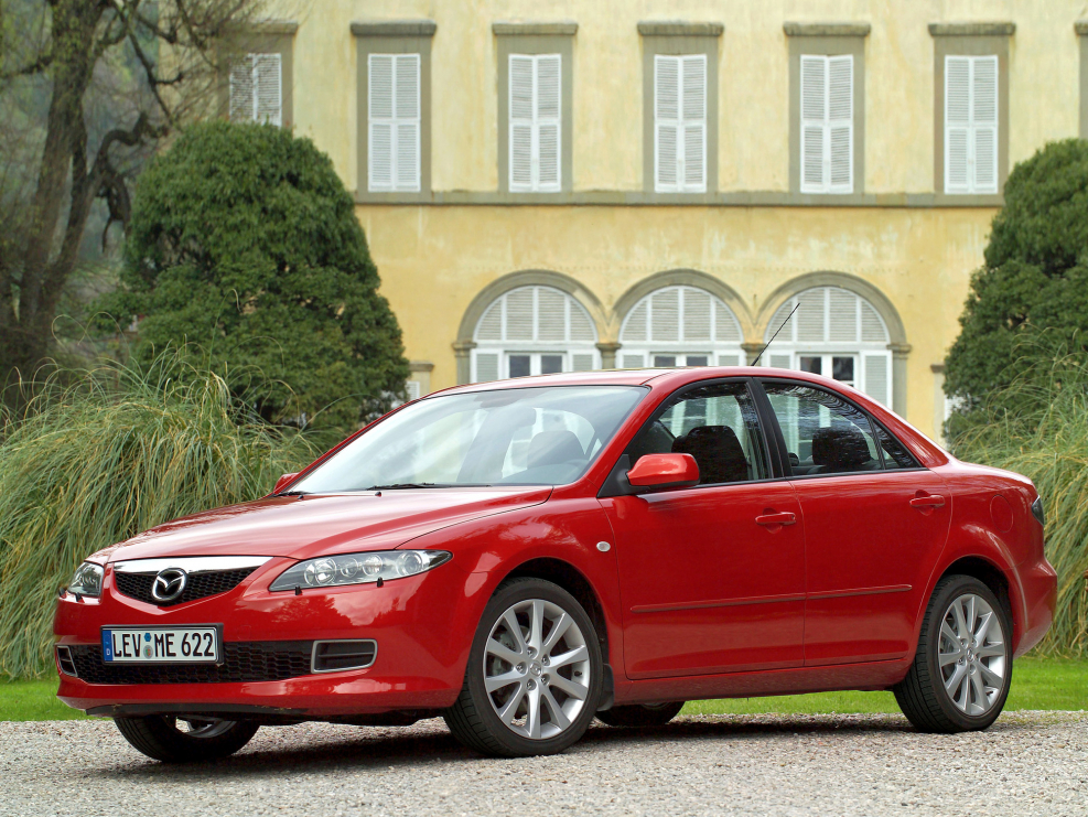 Mazda 6 gg